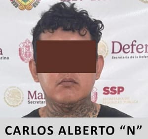 ¡CATEO DE SEDENA Y SSP FUE PARA CAPTURAR A UN HOMICIDA!