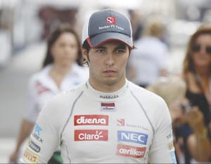 ¡CHECO PÉREZ CUMPLE 15 AÑOS DE SU DEBUT EN F1!
