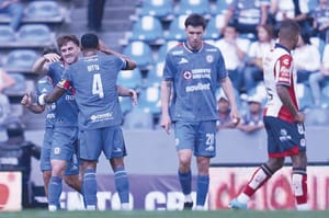 ¡CRUZ AZUL IMPARABLE, AHORA 3-1 A SAN LUIS!