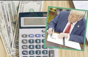 ¡FIRMA DE TRUMP ESTARÁ EN TODOS LOS BILLETES!