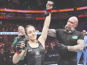 ¡NOQUEA ALEXA GRASSO Y PIDE UFC EN GUADALAJARA!