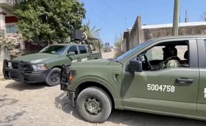 ¡UN ABATIDO EN BALACERA ENTRE POLICÍAS Y BANDIDOS EN CAZONES!