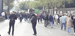 ¡BLOQUEOS DE PETROLEROS!