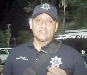 ¡CAE ALTO JEFE DE TRÁNSITO DE IGUALA!