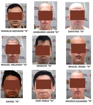 ¡DESMANTELAN RED DE EXTORSIONADORES!