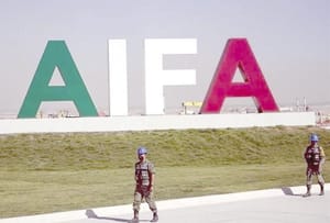 ¡INHABILITAN A MILITAR POR IRREGULARIDADES EN AIFA!