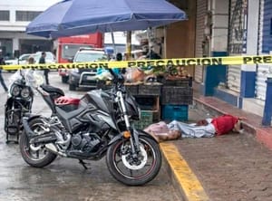 ¡MATAN A 'CANASTERA' DE UN BALAZO EN LA CABEZA!