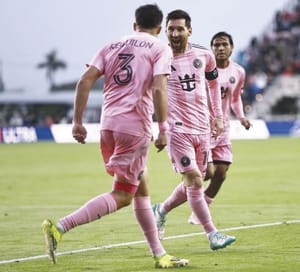 ¡ANOTA MESSI SU GOL NÚMERO 900!, PERO MIAMI ES ELIMINADO!