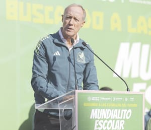 ¡ANUNCIA COPA ESCOLAR MUNDIALITO 2026!