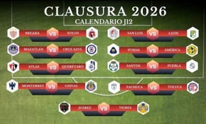 ¡ARRANCA JORNADA 12!