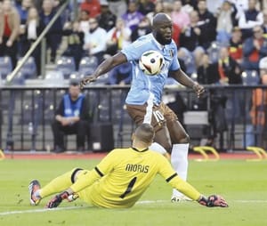 ¡LUKAKU ES BAJA PARA EL BÉLGICA VS. MÉXICO!