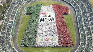 ¡MÉXICO LOGRA RÉCORD POR LA CAMISETA MÁS GRANDE DEL MUNDO!