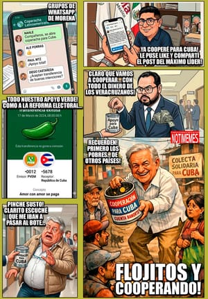 NOTI-MEME | - FLOJITOS Y COOPERANDO!