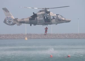 ¡REALIZA LA MARINA EJERCICIOS DE BÚSQUEDA Y RESCATE!
