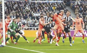 ¡RESCATA YAMIL YAMAL AL BARCELONA ANTE EL NEWCASTLE, ÚLTIMO MINUTO!