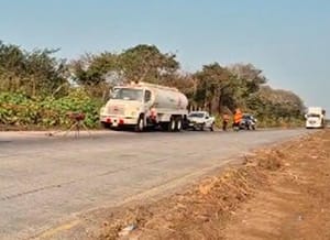 ¡SE INCENDIA PASTIZAL Y DESCUBREN CUERPO CALCINADO!