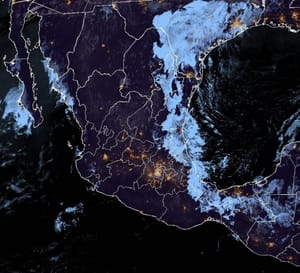 ¡VIENE FRENTE FRÍO 38, PERO TRAE LLUVIAS!