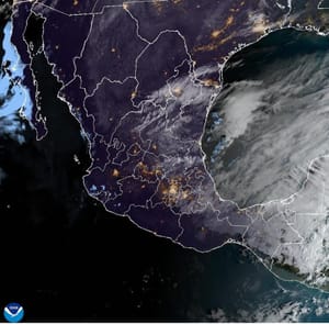 ¡LLUVIAS Y VIENTOS SIGUEN AZOTANDO GRAN PARTE DEL TERRITORIO NACIONAL!