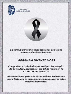 ¡CONSTERNACIÓN POR MUERTE DE MAESTRA!