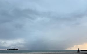 ¡LLUVIAS, VIENTO Y CALOR!