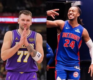 ¡DETROIT CORTA RACHA DE VICTORIAS DE LAKERS!