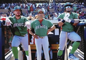 ¡CAE SELECCIÓN DE BÉISBOL CON LOS DODGERS, 7-5!