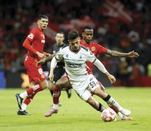 ¡DRAMÁTICO EMPATE ENTRE TOLUCA Y ATLAS!