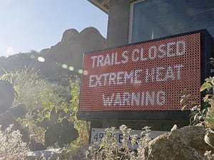 ¡INTENSO CALOR AGOBIA AL SUROESTE DE EU!