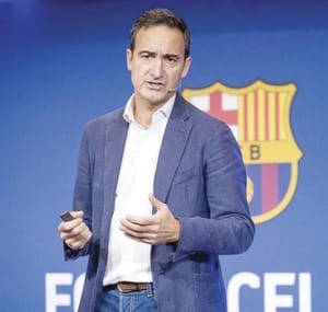 ¡LLEGA AL AMÉRICA NUEVO DIRECTOR GENERAL DIRECTO DE BARCELONA!