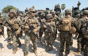 ¡LLEGAN MÁS MARINES! - A TOLUCA Y COZUMEL