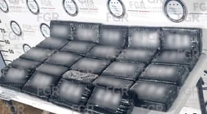 ¡SENTENCIADO A 22 AÑOS DE CÁRCEL POR TRANSPORTAR 25 KILOS DE COCAÍNA!