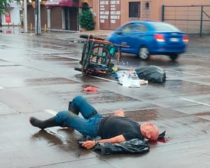 ¡ATROPELLADO EN “DOMINGO DE RAMOS”!