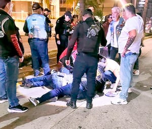 ¡CICLISTA ATROPELLADO FRENTE A VILLA DEL MAR!