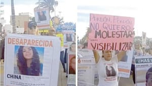 ¡EXIGEN COLECTIVOS TRANSPARENTAR LAS CIFRAS DE LOS DESAPARECIDOS!