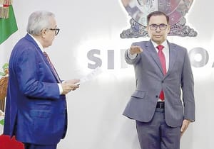 ¡GENERAL SINUHÉ TÉLLEZ ASUME COMO EL NUEVO SECRETARIO DE SEGURIDAD DE SINALOA!