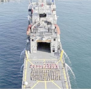 ¡SEMAR DECOMISA MÁS DE 10 TONELADAS DE COCAÍNA EN 2026!