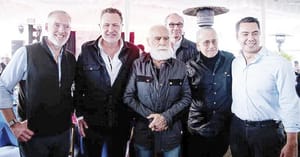 ¡REAPARECIÓ “EL JEFE”!