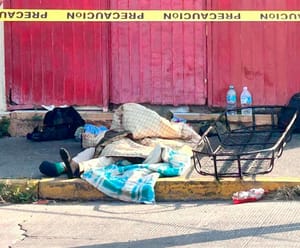 ¡ENCUENTRAN A HOMBRE SIN VIDA EN LA ZONA NORTE DEL PUERTO!