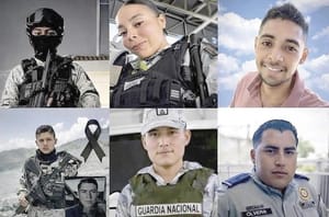 ¡FUERON 25 ELEMENTOS DE LA GUARDIA NACIONAL QUE CAYERON!