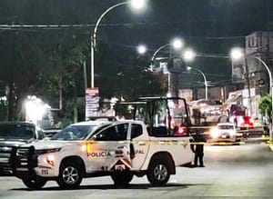 ¡TIROTEAN Y MATAN A MECÁNICO DE MOTOCICLETAS EN PAPANTLA!