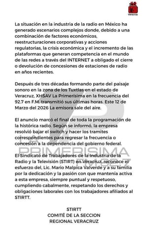 ¡FUE LA CRISIS! - *Plataformas y redes, lo que hizo bajar el switch a La Primerísima