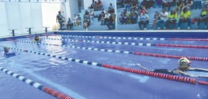 ¡TRIUNFA EN CIRCUITO JAROCHO DE NATACIÓN!