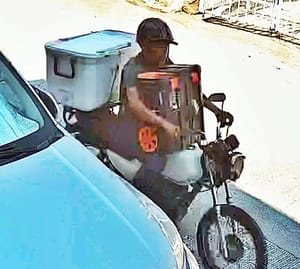 ¡“RATOTA” ROBÓ CAJA DE HERRAMIENTAS VALUADA EN CUATRO MIL PESOS!