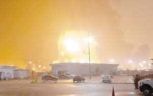 ¡AFECTÓ A 10 MIL FAMILIAS INCENDIO EN DOS BOCAS!