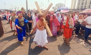 ¡HABRÁ VIA CRUCIS!