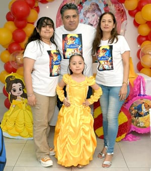 MAGIA Y ALEGRÍA EN LOS 6 AÑOS DE ANA VICTORIA