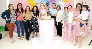 ARIA ANDRADE BARRADAS FESTEJA 4 AÑITOS