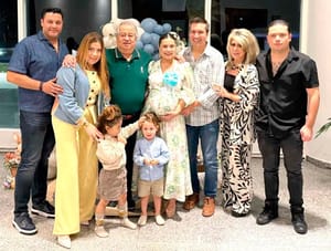 BABY SHOWER EN HONOR A KARIME RODALL DE PÉREZ