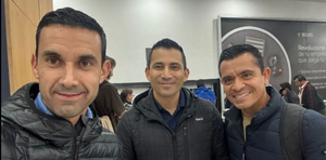 !ÁRBITROS REGRESAN A MÉXICO TRAS QUEDAR VARADOS EN CONFLICTO DE MEDIO ORIENTE!