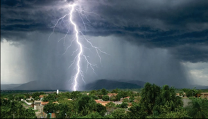 ¡UN RAYO MATA A 3 HERMANOS EN UN CULTIVO EN OAXACA!